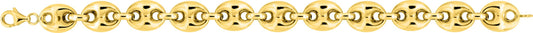 131179B - Bracelets - GOLD PLATED