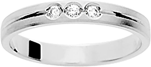 131G30D3 - Rings - 18CT WHITE GOLD
