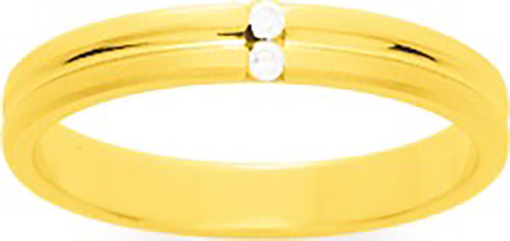131J30D - Rings - 18CT YELLOW GOLD