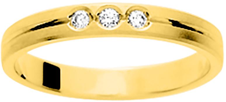 131J30D3 - Rings - 18CT YELLOW GOLD