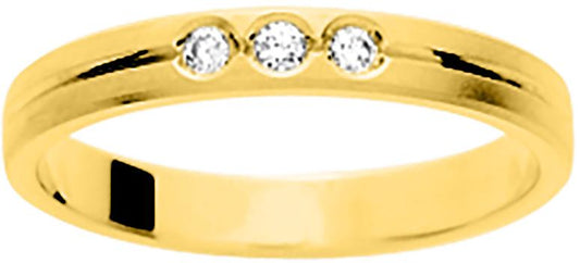 131J30D3 - Rings - 18CT YELLOW GOLD