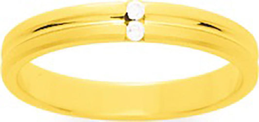 131J30D - Rings - 18CT YELLOW GOLD