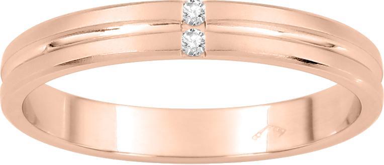 131R30D - Rings - 18CT ROSE GOLD