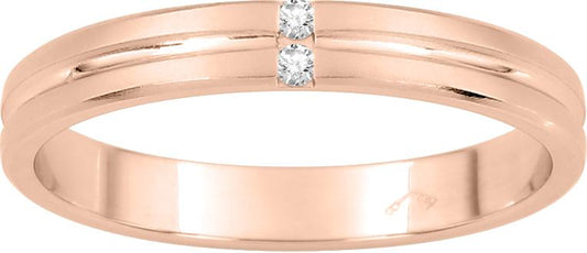 131R30D - Rings - 18CT ROSE GOLD