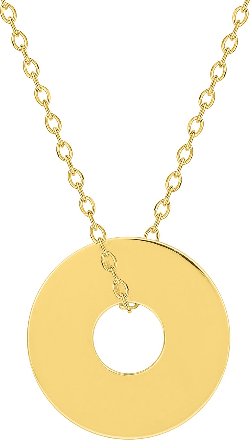 132307 - Necklaces - GOLD PLATED