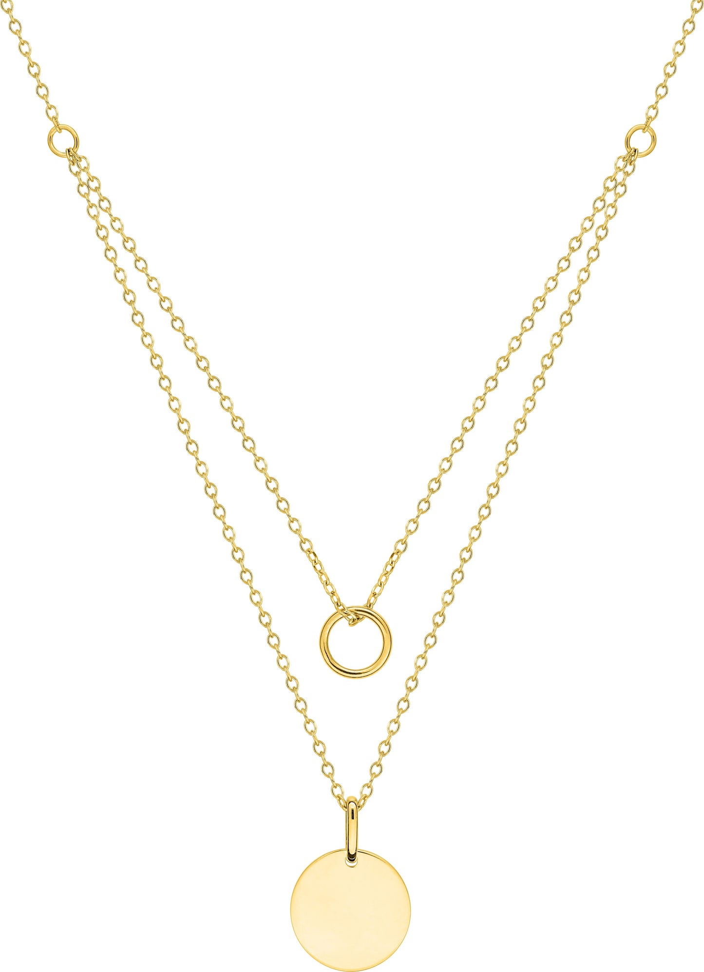 132395 - Necklaces - GOLD PLATED