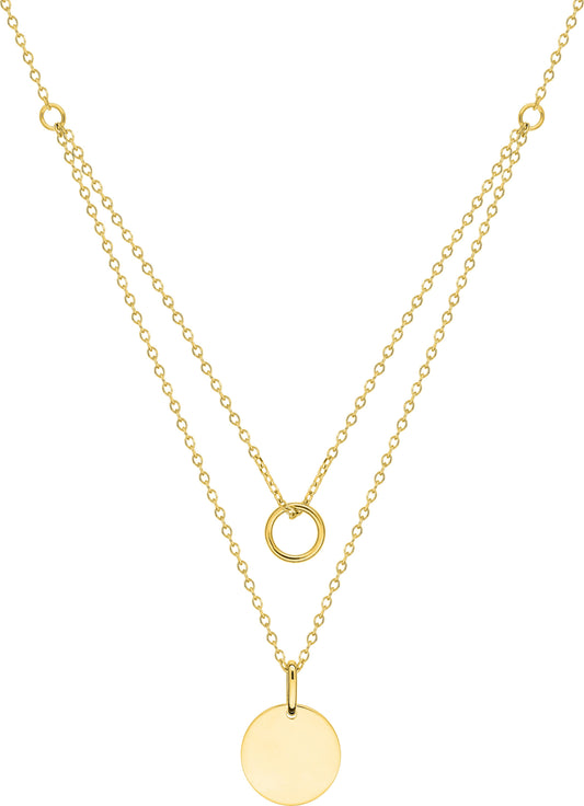132395 - Necklaces - GOLD PLATED