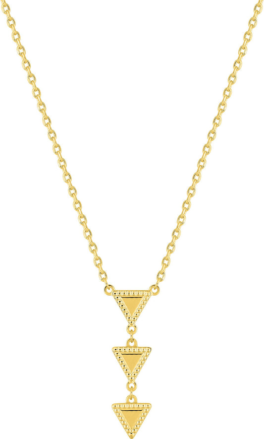 132709 - Necklaces - GOLD PLATED