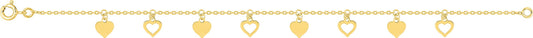 133074 - Bracelets - GOLD PLATED