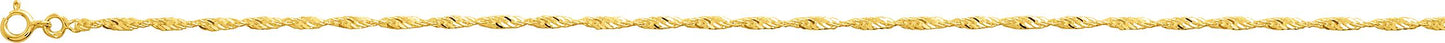 133183 - Anklets - GOLD PLATED