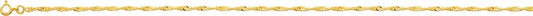133183 - Anklets - GOLD PLATED