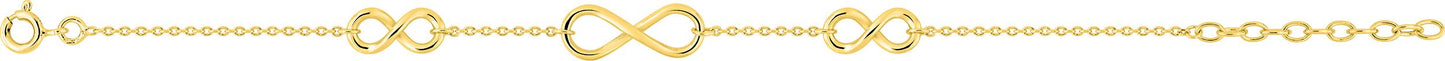133195 - Bracelets - GOLD PLATED