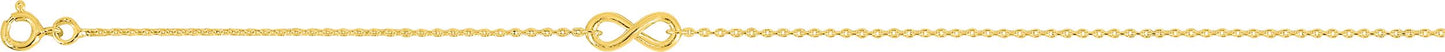 133259 - Anklets - GOLD PLATED