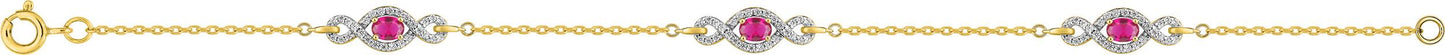 133318.3 - Bracelets - GOLD PLATED