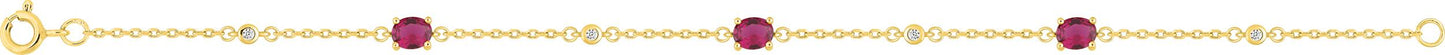 133371.3 - Bracelets - GOLD PLATED