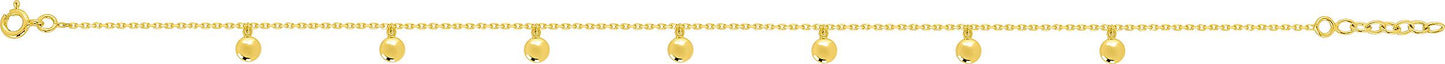 133410 - Anklets - GOLD PLATED