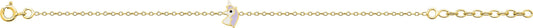 133415 - Bracelets - GOLD PLATED