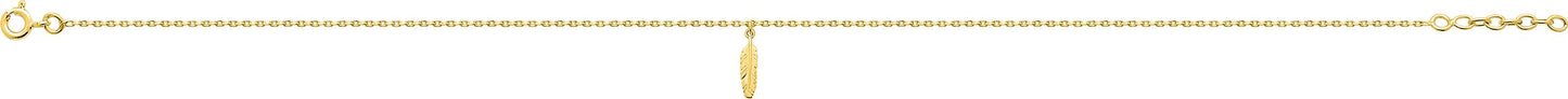 133465 - Anklets - GOLD PLATED