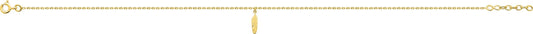 133465 - Anklets - GOLD PLATED