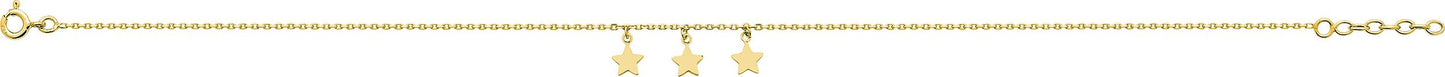 133473 - Anklets - GOLD PLATED