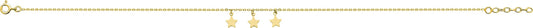 133473 - Anklets - GOLD PLATED
