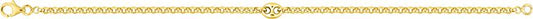 133590 - Bracelets - GOLD PLATED