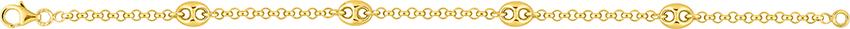 133591 - Bracelets - GOLD PLATED