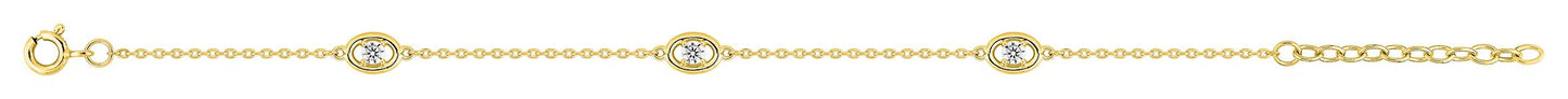133593.1 - Bracelets - GOLD PLATED