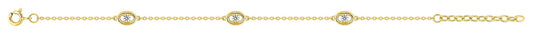 133593.1 - Bracelets - GOLD PLATED