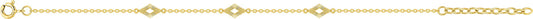 133609 - Bracelets - GOLD PLATED