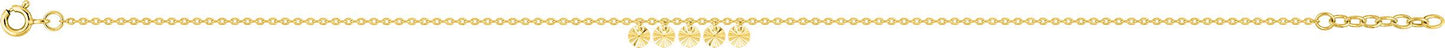 133616 - Anklets - GOLD PLATED
