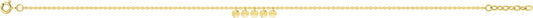 133616 - Anklets - GOLD PLATED