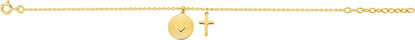 133628 - Bracelets - GOLD PLATED