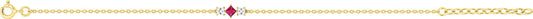 133684.3 - Bracelets - GOLD PLATED