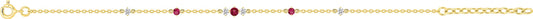 133694.3 - Bracelets - GOLD PLATED
