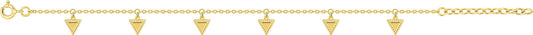 133698 - Bracelets - GOLD PLATED
