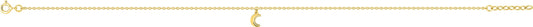 133699 - Anklets - GOLD PLATED