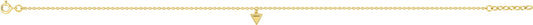 133700 - Anklets - GOLD PLATED