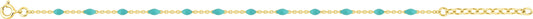 131197B - Bracelets - GOLD PLATED