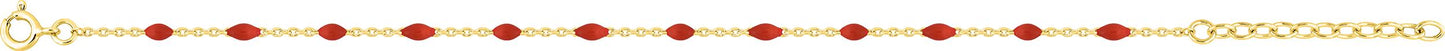 131199B - Bracelets - GOLD PLATED