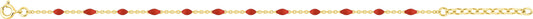 131199B - Bracelets - GOLD PLATED
