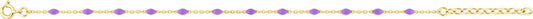 131204B - Bracelets - GOLD PLATED