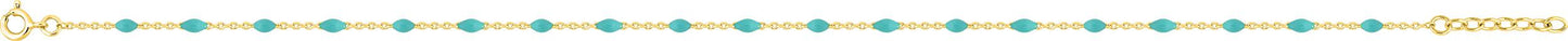 133721 - Anklets - GOLD PLATED