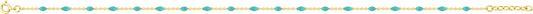 133721 - Anklets - GOLD PLATED