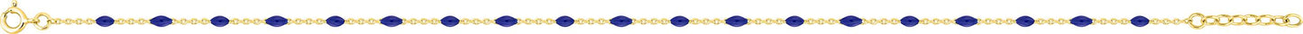 133722 - Anklets - GOLD PLATED