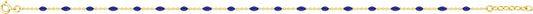 133722 - Anklets - GOLD PLATED