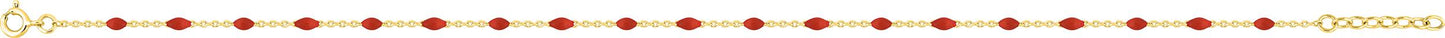 133723 - Anklets - GOLD PLATED