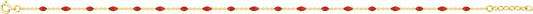 133723 - Anklets - GOLD PLATED