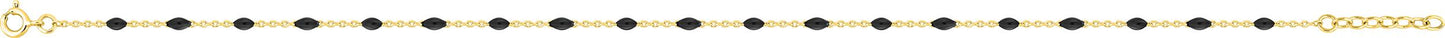 133724 - Anklets - GOLD PLATED