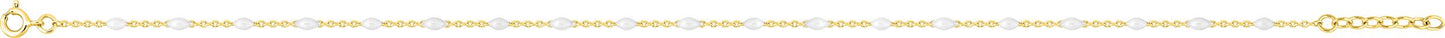 133725 - Anklets - GOLD PLATED
